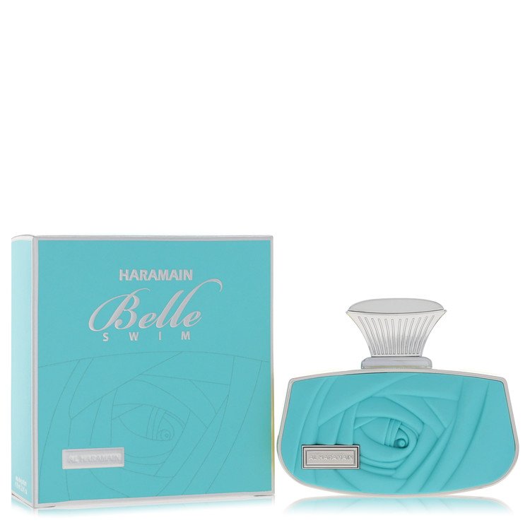 Al Haramain Belle Swim by Al Haramain Eau De Parfum Spray 2.5 oz for Men