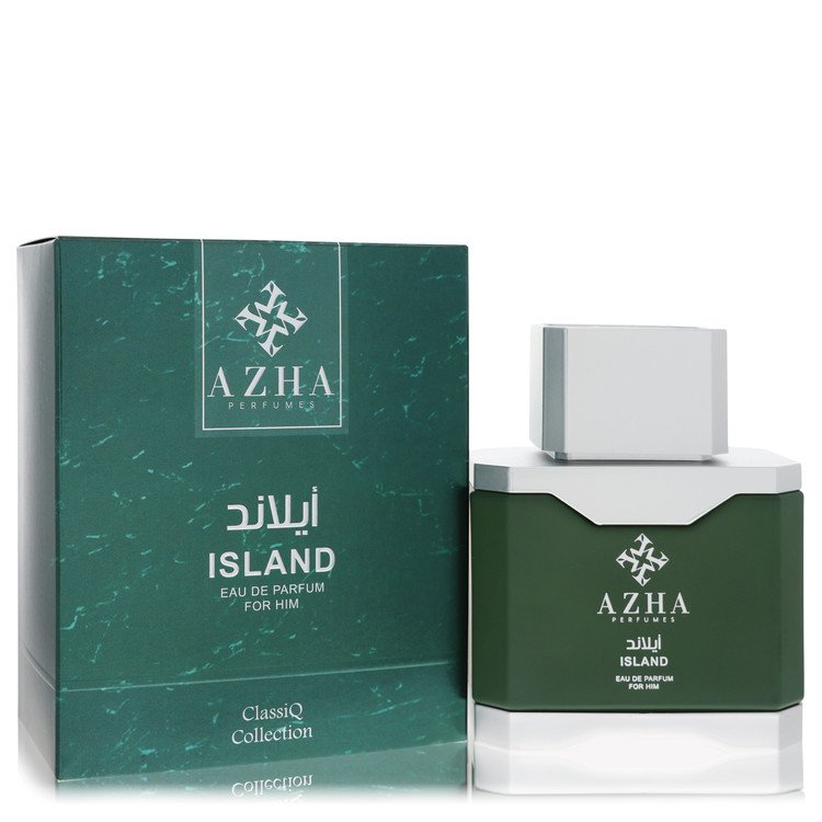 Azha Island by Azha Eau De Parfum Spray 3.3 oz for Men