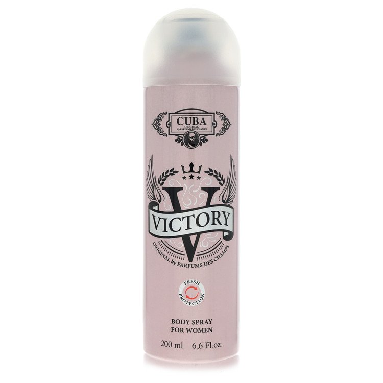 Cuba Victory by Fragluxe Body Spray 6.6 oz for Women