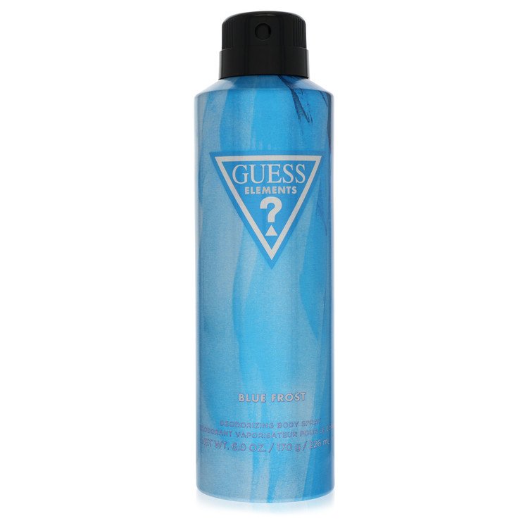 Guess Elements Blue Frost by Guess Fragrance Mist 6.0 oz for Men