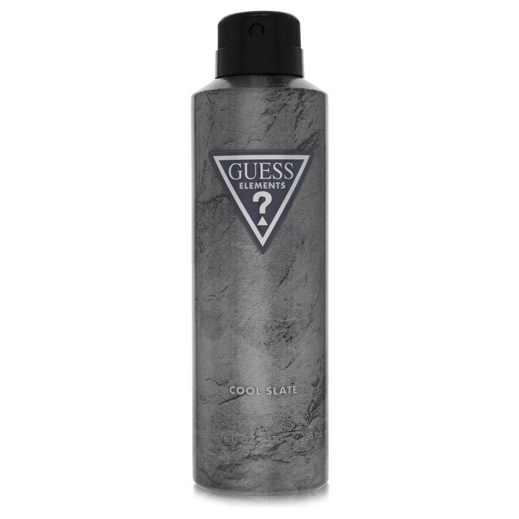 Guess Elements Cool Slate by Guess Fragrance Mist 6.0 oz for Men