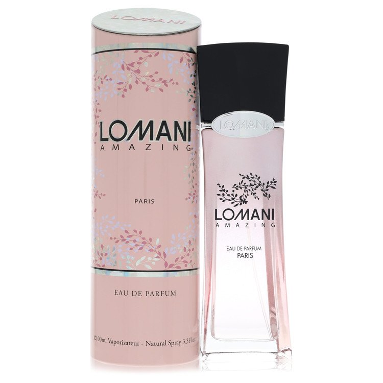 Lomani Amazing by Lomani Eau De Parfum Spray 3.3 oz for Women