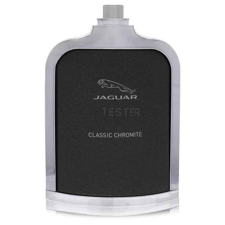 Jaguar Classic Chromite by Jaguar Eau De Toilette Spray (Tester) 3.4 oz for Men