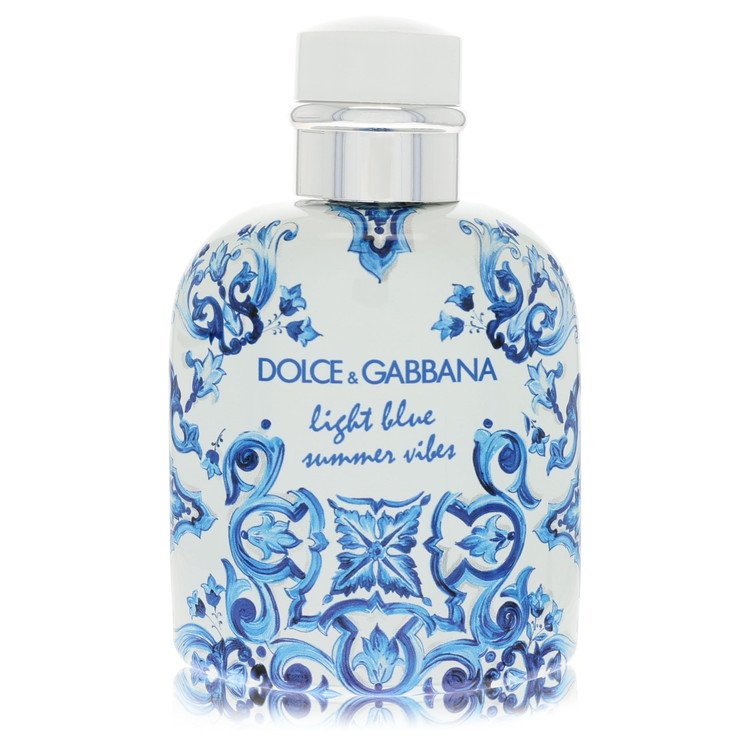 Light Blue Summer Vibes by Dolce & Gabbana Eau De Toilette Spray (Tester) 4.2 oz for Men
