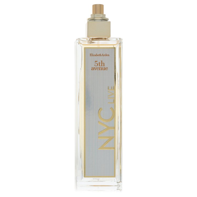 5th Avenue NYC Live by Elizabeth Arden Eau De Parfum Spray (Tester) 4.2 oz for Women