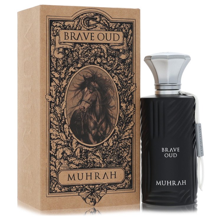 Muhrah Brave Oud by Muhrah Eau De Parfum Spray 3.4 oz for Men