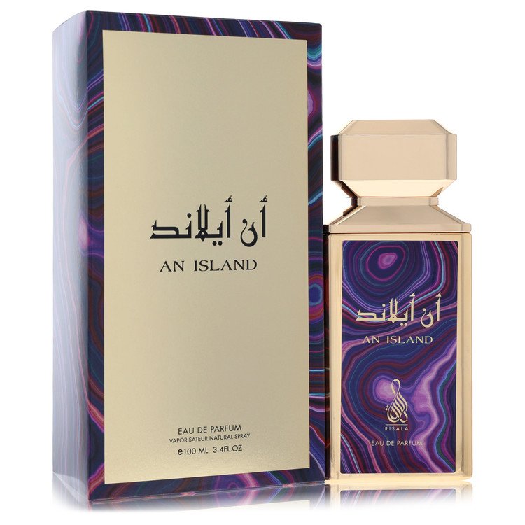 Risala An Island by Risala Eau De Parfum Spray 3.4 oz for Men