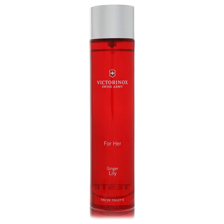 Swiss Army Ginger Lily by Swiss Army Eau De Toilette Spray (Tester) 3.4 oz for Women