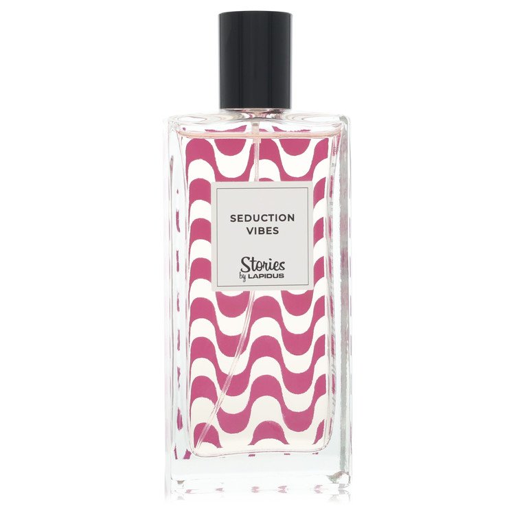 Lapidus Seduction Vibes by Lapidus Eau De Toilette Spray (Tester) 3.33 oz for Women