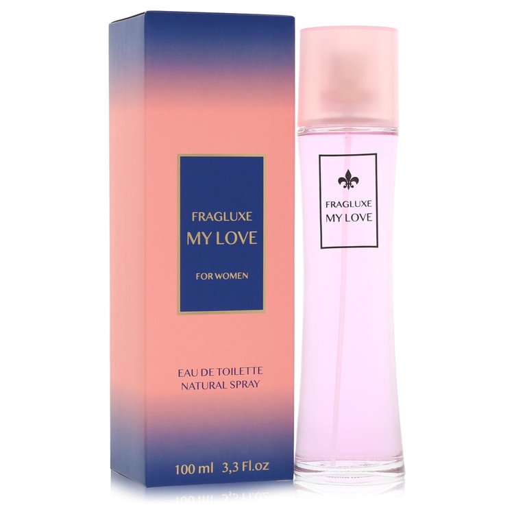Fragluxe My Love by Fragluxe Eau De Toilette Spray 3.3 oz for Women