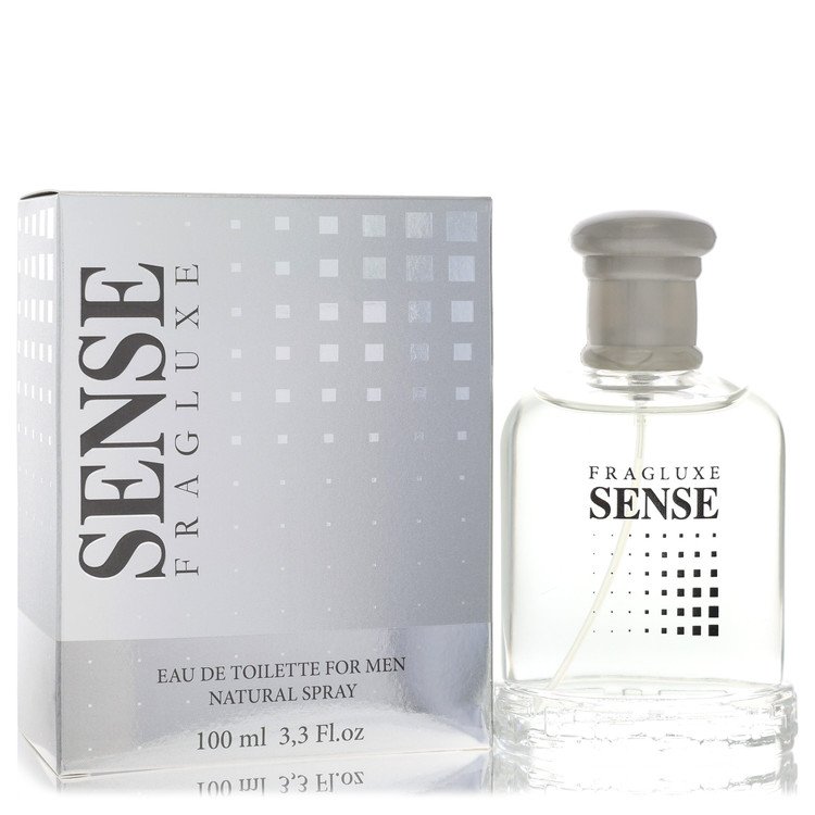 Fragluxe Sense by Fragluxe Eau De Toilette Spray 3.3 oz for Men