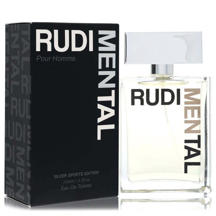 Rudimental Silver Sports Edition by Rudimental Eau De Toilette Spray 3.3 oz for Men