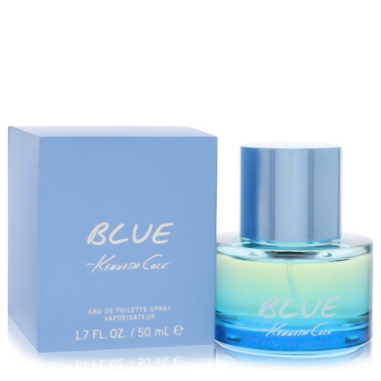 Kenneth Cole Blue by Kenneth Cole Eau De Toilette Spray 1.7 oz for Men