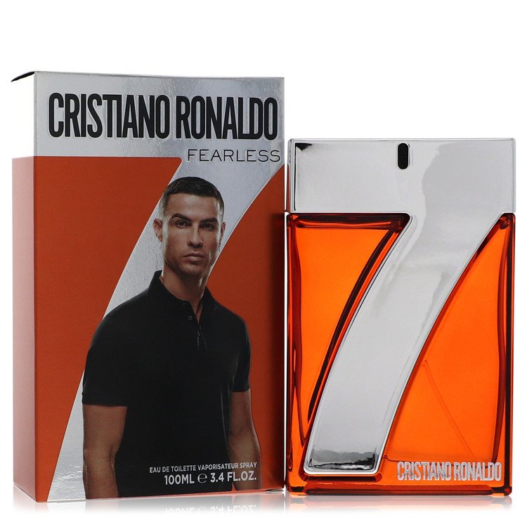 Cristiano Ronaldo CR7 Fearless by Cristiano Ronaldo Eau De Toilette Spray 1.0 oz for Men
