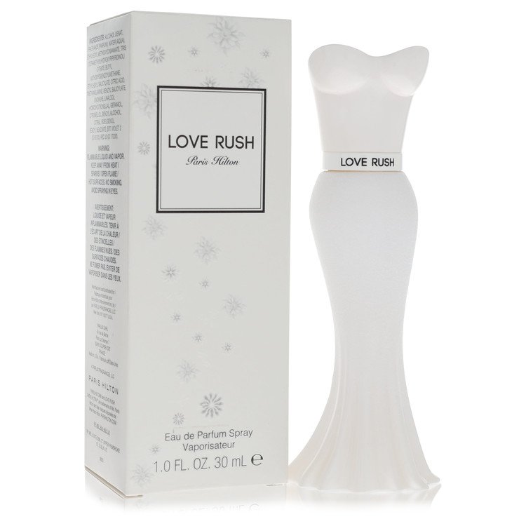 Paris Hilton Love Rush by Paris Hilton Eau De Parfum Spray 1.0 oz for Women