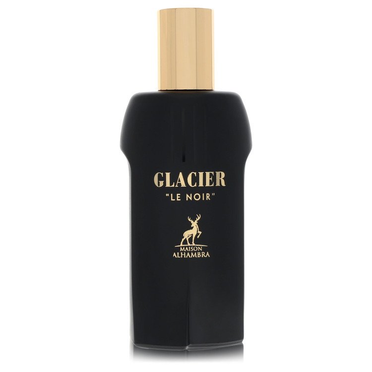Maison Alhambra Glacier Le Noir by Maison Alhambra Eau De Parfum Spray (Unboxed) 3.4 oz for Men