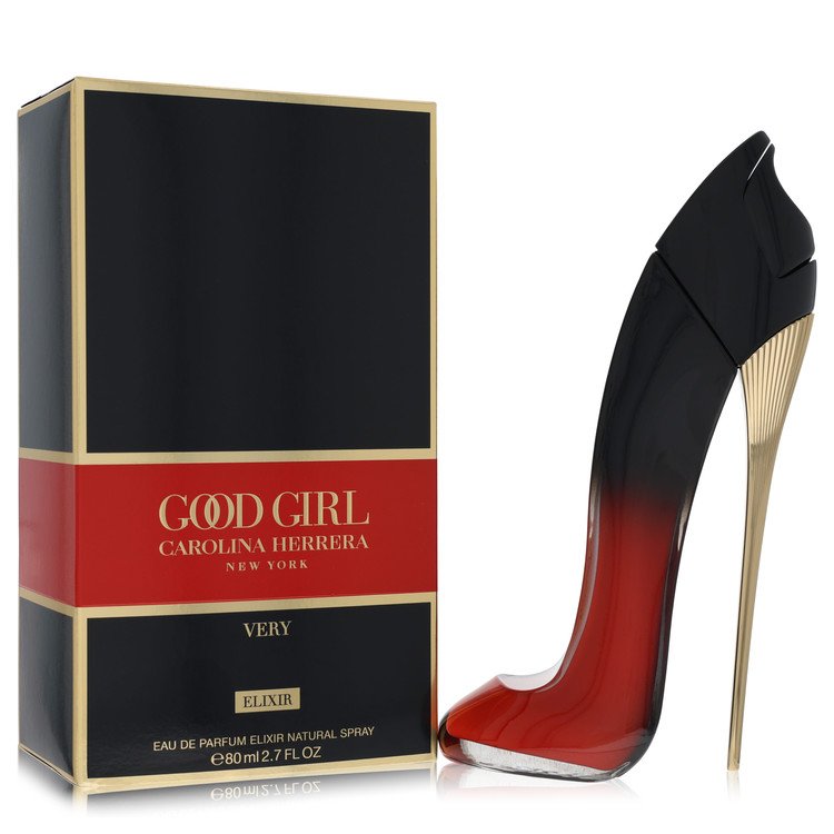 Very Good Girl Elixir by Carolina Herrera Eau De Parfum Spray 2.7 oz for Women