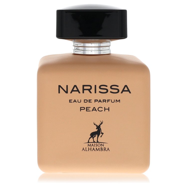 Maison Alhambra Narissa Peach by Maison Alhambra Eau De Parfum Spray (Unboxed) 3.4 oz for Women