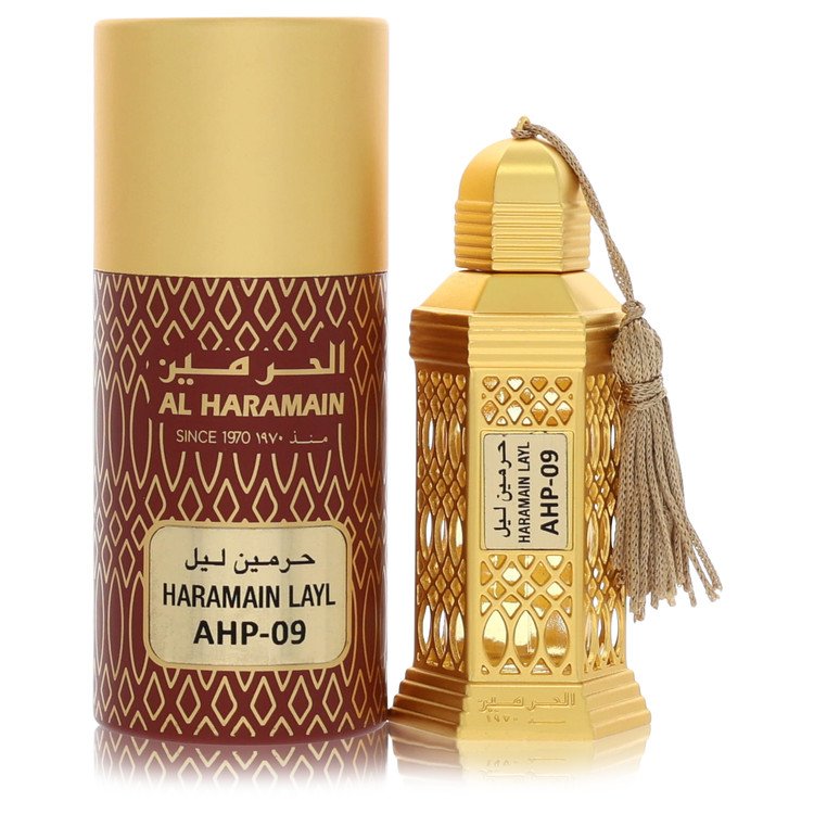 Al Haramain Layl by Al Haramain Concentrated Perfume Oil 0.41 oz for Men