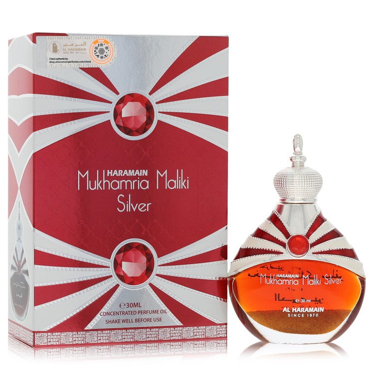 Al Haramain Mukhamria Maliki by Al Haramain Concentrated Perfume Oil 1.01 oz for Men