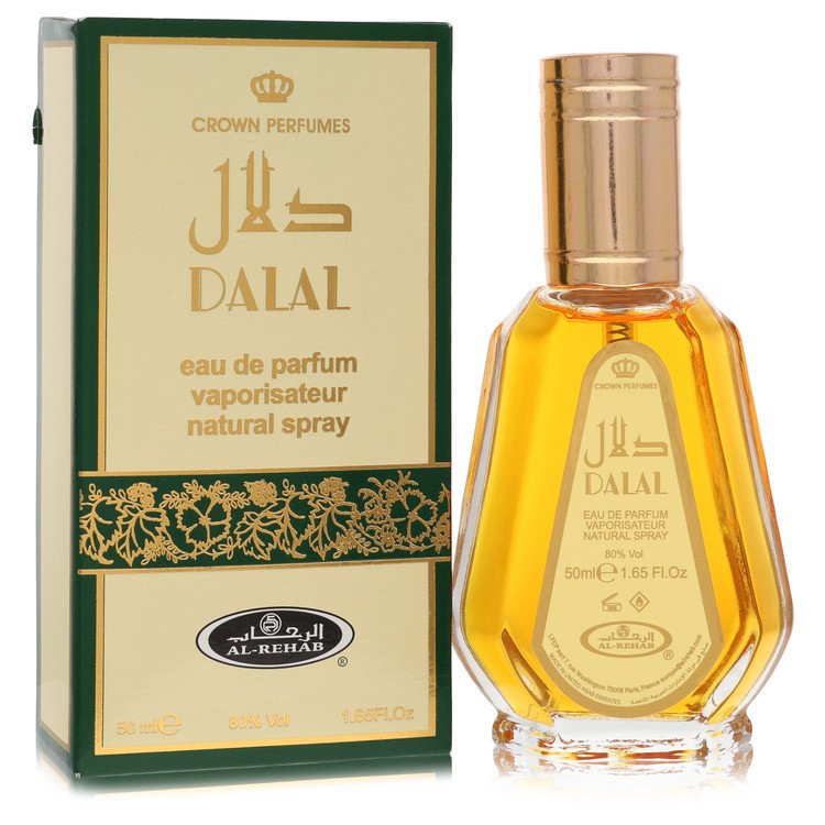 Al Rehab Dalal by Al-Rehab Eau De Parfum Spray 1.65 oz for Men