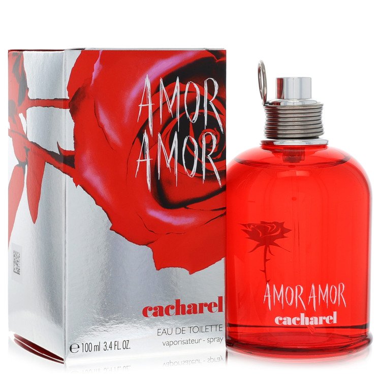 Amor Amor by Cacharel Eau De Parfum Spray (Tester) 3.4 oz for Women