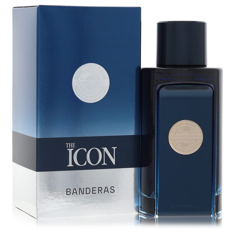 Antonio Banderas the Icon by Antonio Banderas Eau De Toilette Spray 3.4 oz for Men