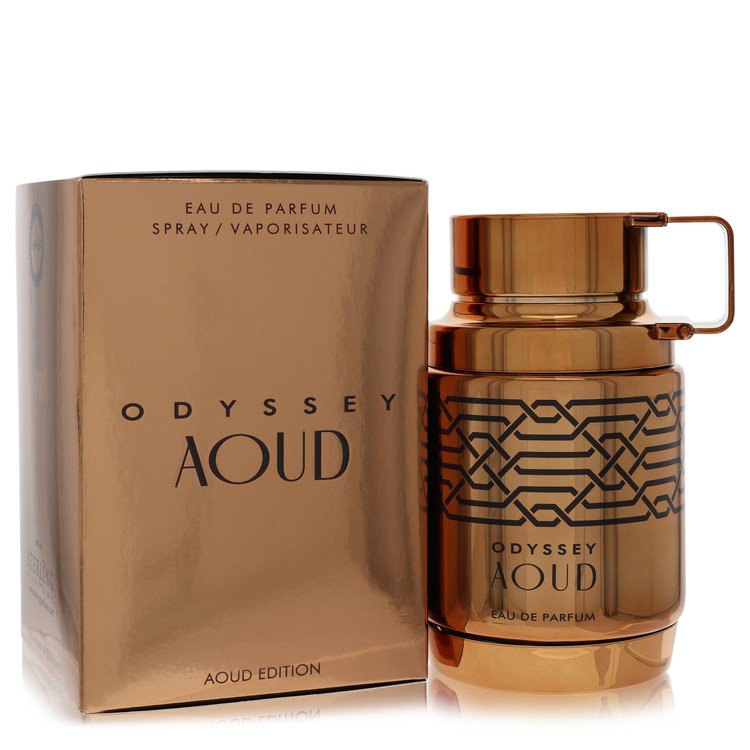 Armaf Odyssey Aoud by Armaf Deodorant Spray 6.8 oz for Men