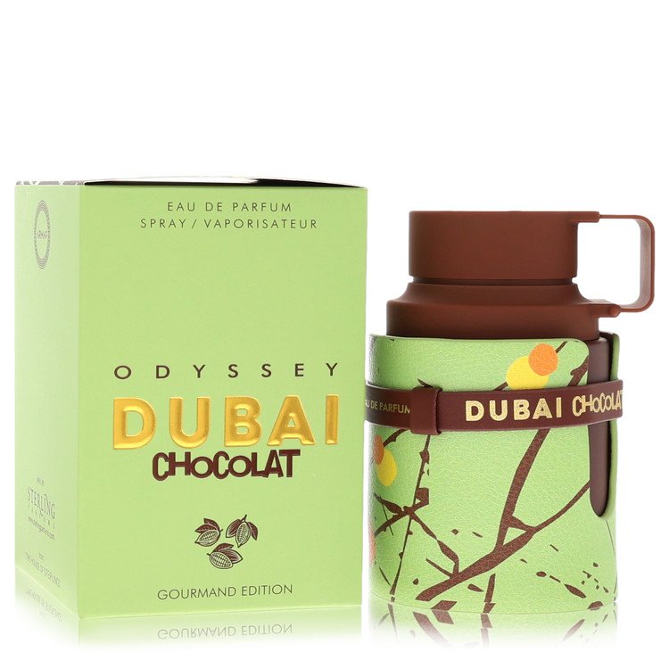Armaf Odyssey Dubai Chocolat by Armaf Eau De Parfum Spray 2.02 oz for Men