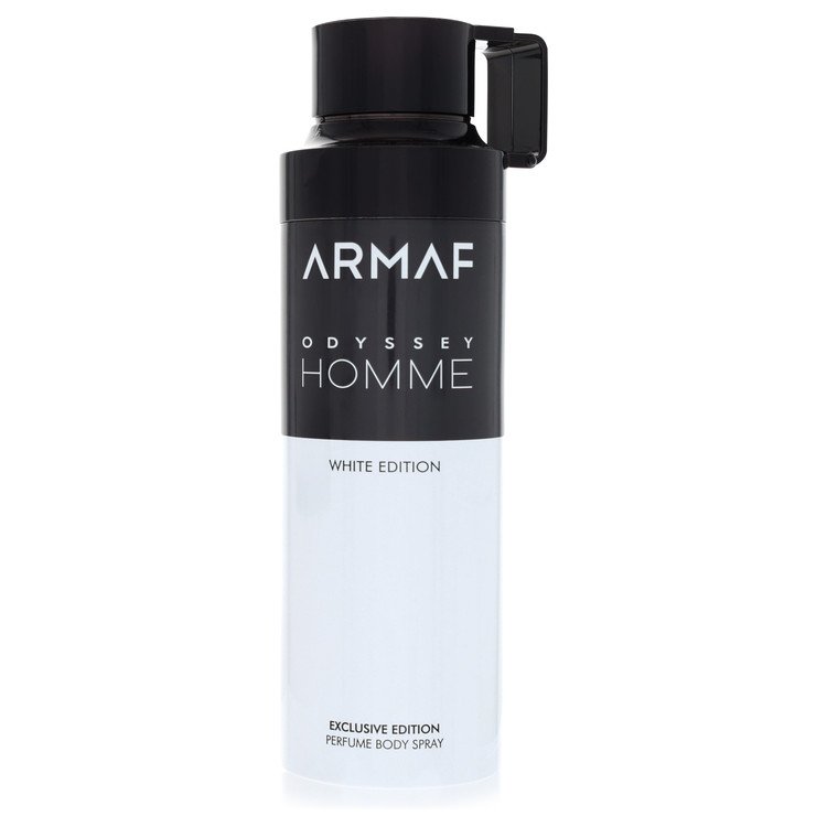Armaf Odyssey White by Armaf Deodorant Spray 6.8 oz for Men