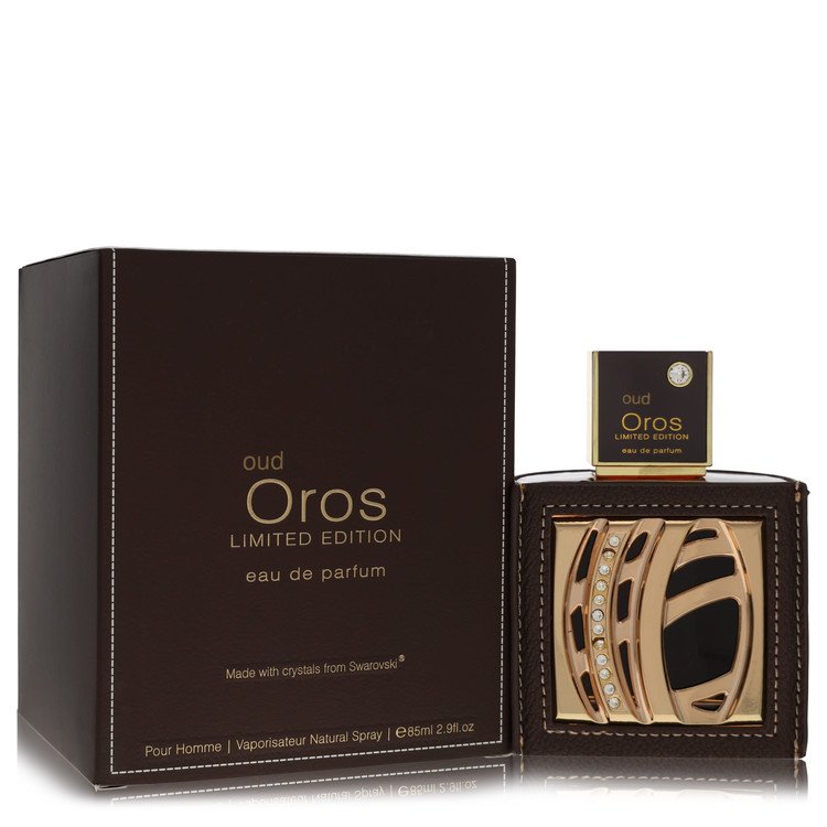 Armaf Oros Oud Limited Edition by Armaf Eau De Parfum Spray 2.9 oz for Men