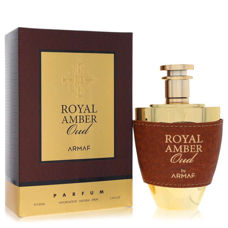 Armaf Royal Amber Oud by Armaf Parfum Spray 3.4 oz for Men