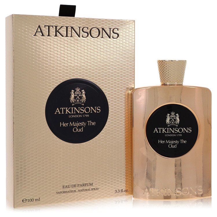 Her Majesty The Oud by Atkinsons Eau De Parfum Spray (Tester) 3.4 oz for Women