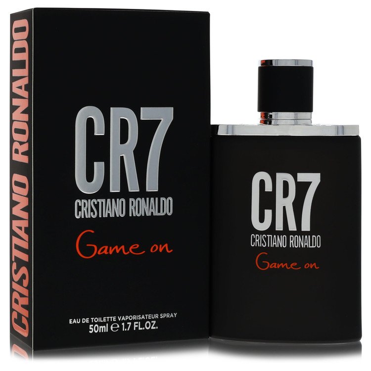 Cristiano Ronaldo Cr7 Game On  by Cristiano Ronaldo Eau De Toilette Spray 1 oz for Men
