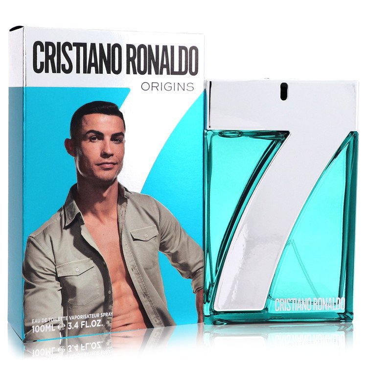 Cristiano Ronaldo Cr7 Origins by Cristiano Ronaldo Eau De Toilette Spray 1 oz for Men