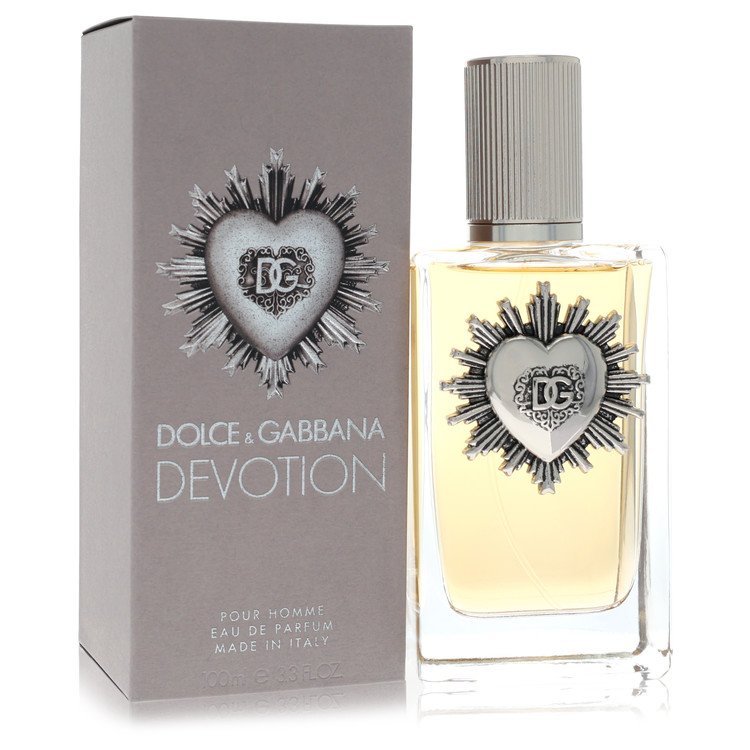 Dolce & Gabbana Devotion by Dolce & Gabbana Parfum Spray 3.3 oz for Men