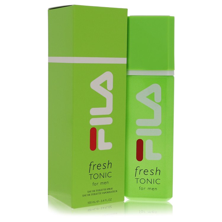 Fila Fresh Green Tonic by Fila Deodorant Spray 8.4 oz for Men