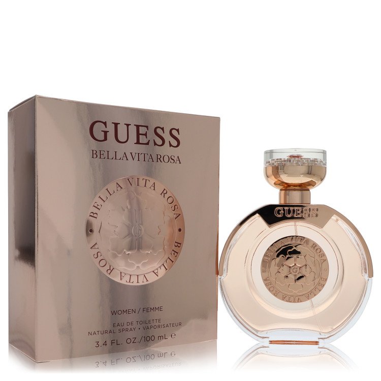 Guess Bella Vita Rosa by Guess Shimmer Fragrance Mist 8.4 oz for Women