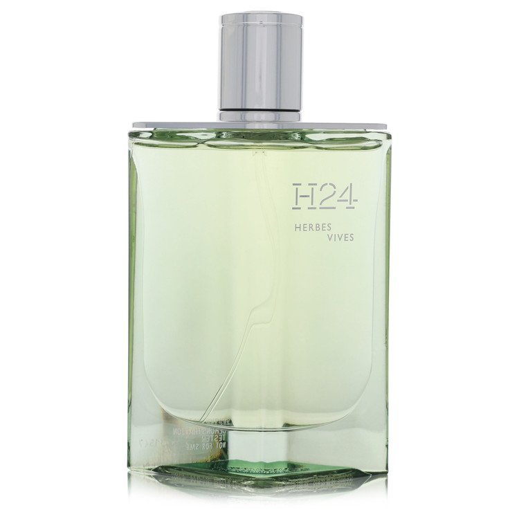 Hermes H24 Herbes Vives by Hermes Eau De Parfum Spray (Tester) 3.3 oz for Men