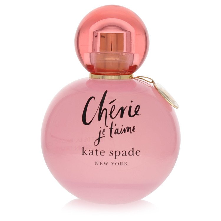 Kate Spade Cherie Je T'aime by Kate Spade Eau De Parfum Spray (Tester) 3.3 oz for Women