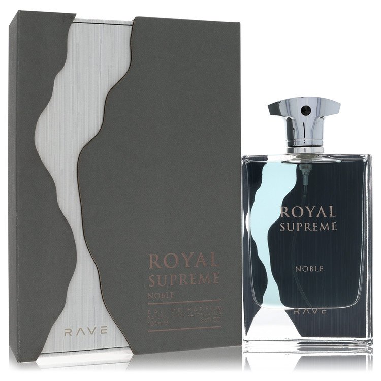Lattafa Rave Royal Supreme Noble by Lattafa Eau De Parfum Spray 3.4 oz for Men