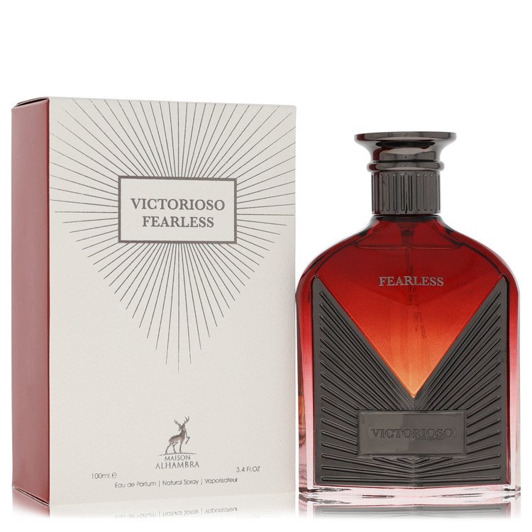 Maison Alhambra Victorioso Fearless by Maison Alhambra Eau De Parfum Spray 3.4 oz for Women