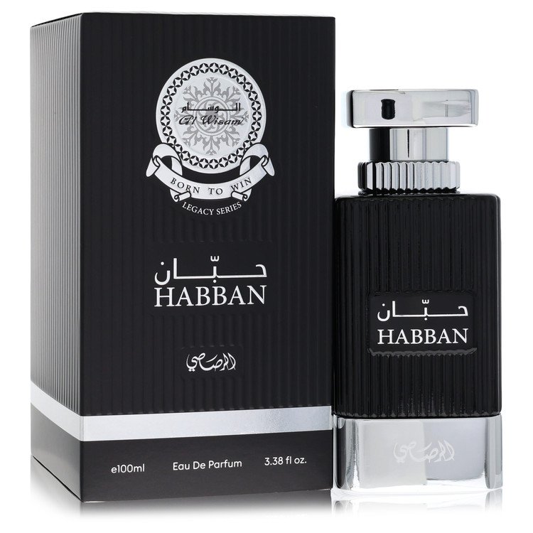 Rasasi Al Wisam Habban by Rasasi Eau De Parfum Spray 3.38 oz for Men