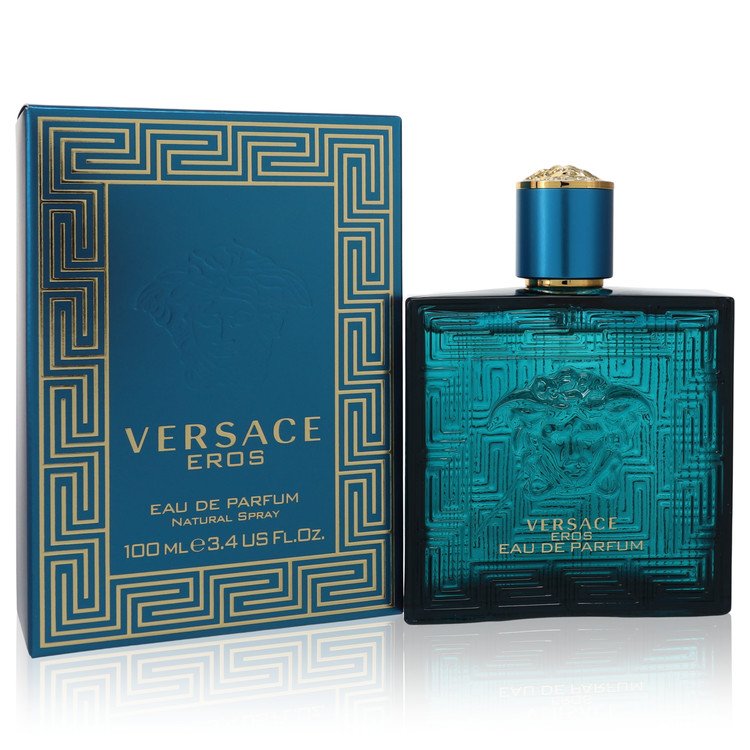 Versace Eros by Versace After Shave 3.4 oz for Men
