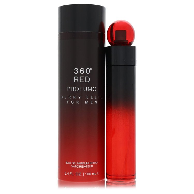 Perry Ellis 360 Red Profumo by Perry Ellis Eau De Parfum Spray 3.4 oz for Men