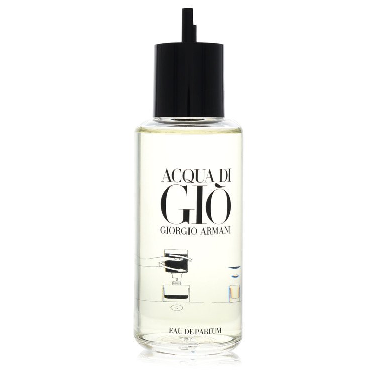 Acqua Di Gio by Giorgio Armani Eau De Parfum Refill (Unboxed) 5.1 oz for Men