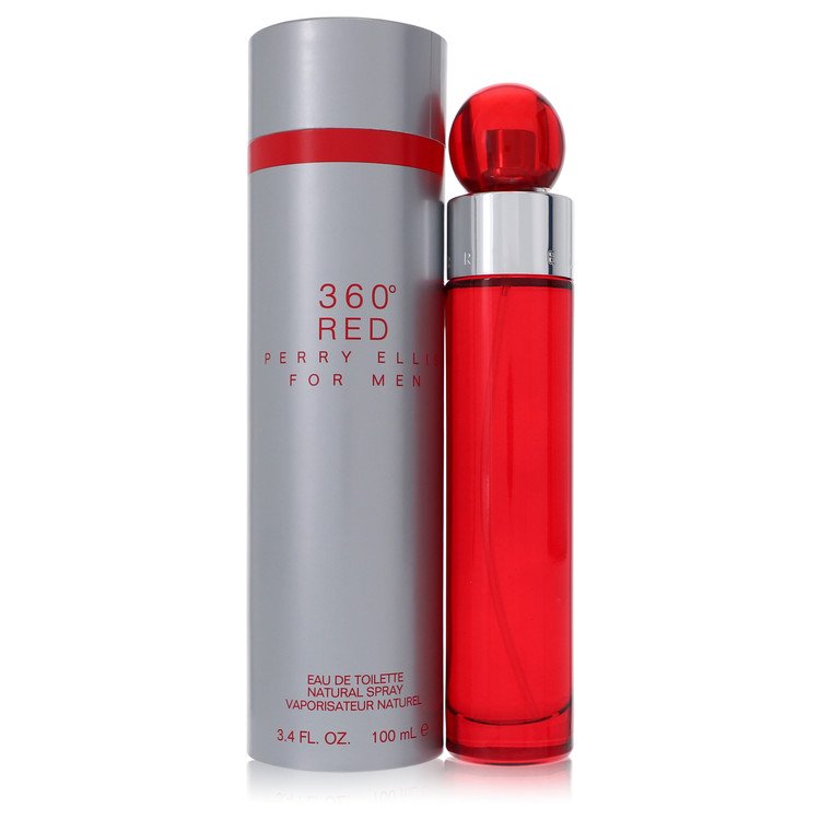 Perry Ellis 360 Red by Perry Ellis Eau De Parfum Spray 3.4 oz for Men