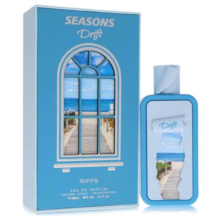 Riiffs Seasons Drift by Riffs Eau De Parfum Spray (Unisex) 3.4 oz for Women