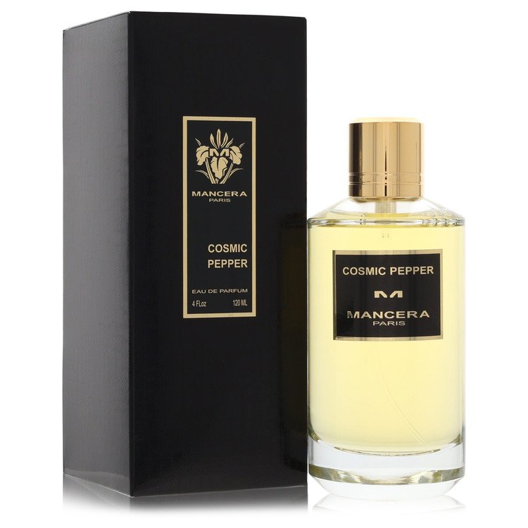 Mancera Cosmic Pepper by Mancera Eau De Parfum Spray (Unisex) 4 oz for Men