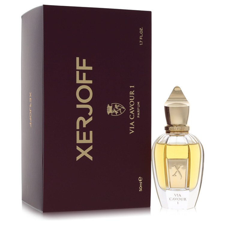 Xerjoff Via Cavour 1 by Xerjoff Parfum Spray (Unisex) 1.7 oz for Women